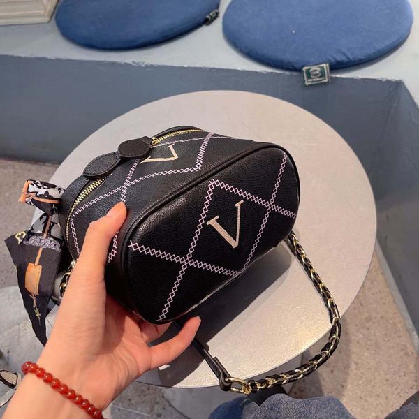 

designer totes luxury shoulder bags handbags genuine leather nylon elling women crossbody bag without box by fenhongbag 015