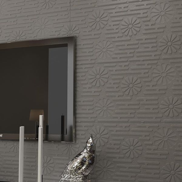 

wallpapers 3d stereo wall stickers creative background wallpaper self-adhesive garden bedroom livingroom decoration