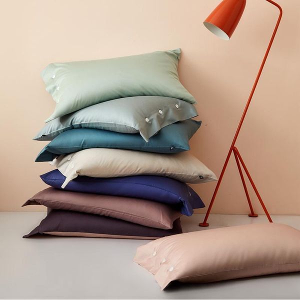 

pillow case 20egyptian cotton 600tc sleep pillowcase long good quality home cover 48*74cm/48*120cm/45*150cm#a