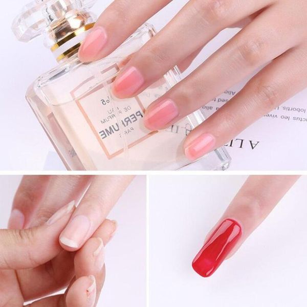 

nail art kits white extension fiber yarn fiberglass glass fibernails silk set