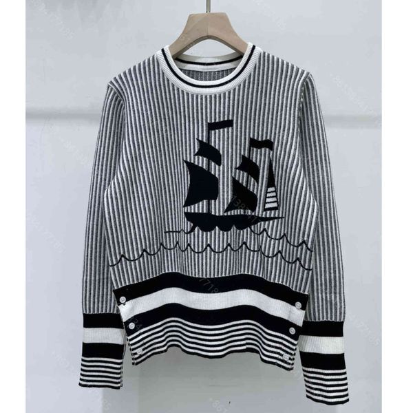 

fashion designer clothes wool sweater coat women sailing jacquard jacket hoodie ladies logo t / b brand autumn long sleeve girls slim casua, White;black