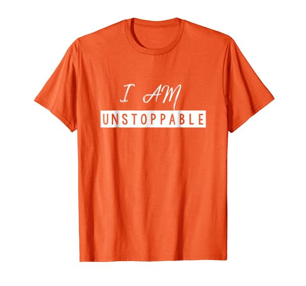 

inspiring motivational tee "i am unsable", White;black