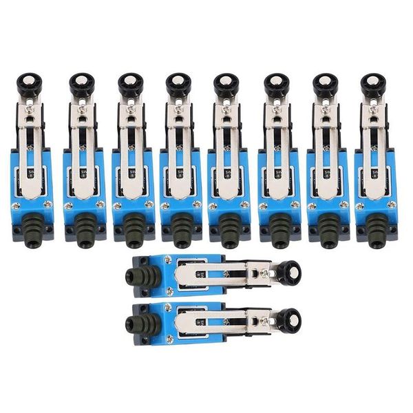 

smart home control 10pcs me-8108 momentary roller arm type limit switch for cnc mill 5a 250v me8108 mini