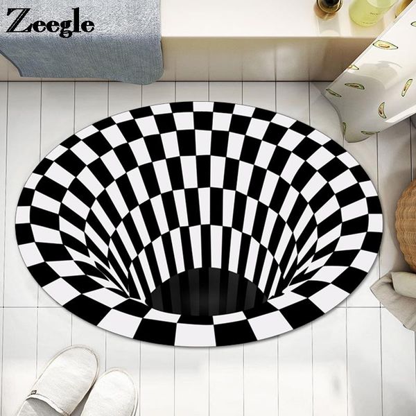 

carpets 3d stripe spiral oval carpet kids room mat bedside rugs soft child rug microsoft floor mats anti-slip bedroom