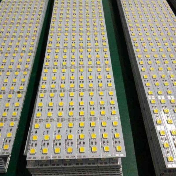 

low voltage 5050 12v 72 hard light bar