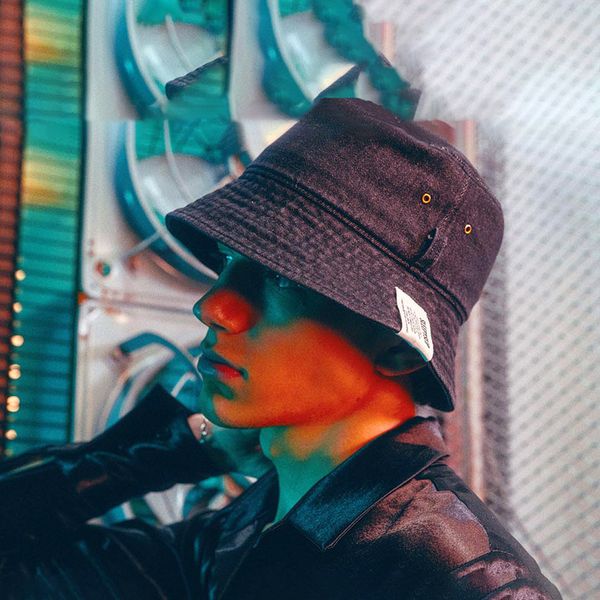 

red tide brand abstinence bucket hat label cowboy basin autumn fisherman female