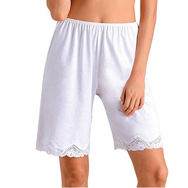 

women shorts pajama soft comfortable lace lounge casual bottoms trousers women's, White;black