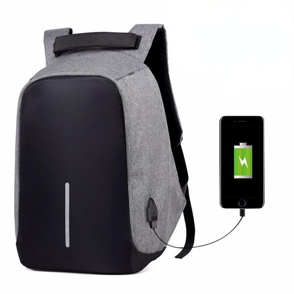 

backpack anti-theft backpacks men lapmale large capacity usb charge travel bag casual college student school bags rucksack