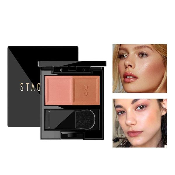 

blush glitter eyeshadow blusher pressed powder palette makeup cosmetic tool