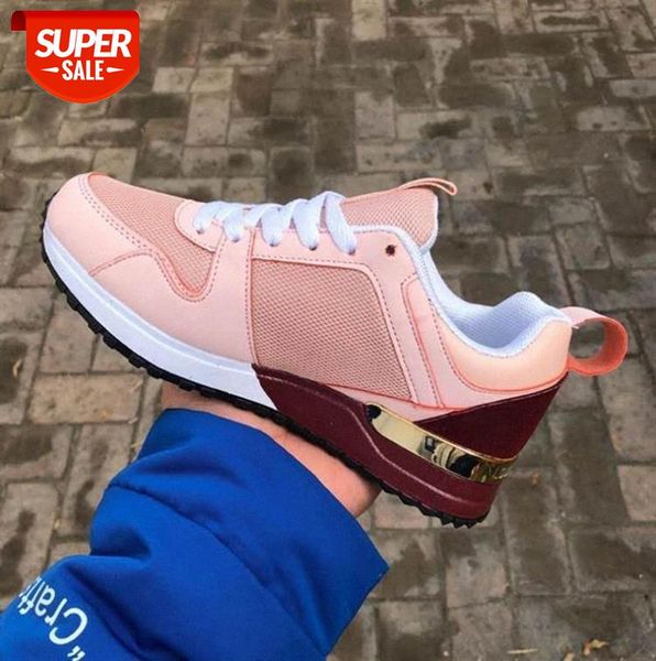 

large size casual sports shoes women low-mesh women's single #cx7p