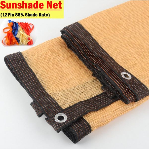 

shade 12pin anti-uv hdpe net garden succulent plant sun shelter greenhouse uv protection netting outdoor swimming pool sail