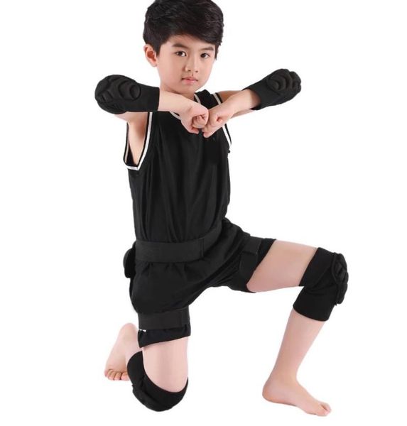 

accessories 1 pair children's sponge knee pads skateboard bike soft support protection for sports dance running skating