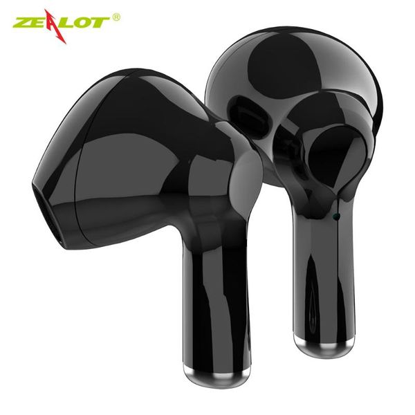 

zealot t3 tws true wireless bluetooth earphone sports headset headphones & earphones