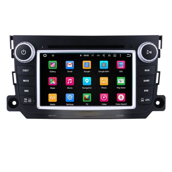 

7 inch car dvd multimedia system radio stereo player for 2012-mercedes-benz smart fortwo gps navigation display-tv car android