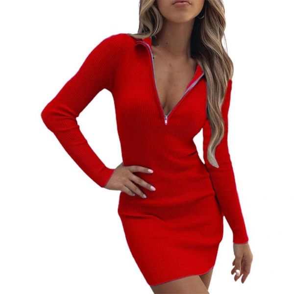 

casual dresses great women dress stripe long sleeve pullover sweater autumn spring, Black;gray