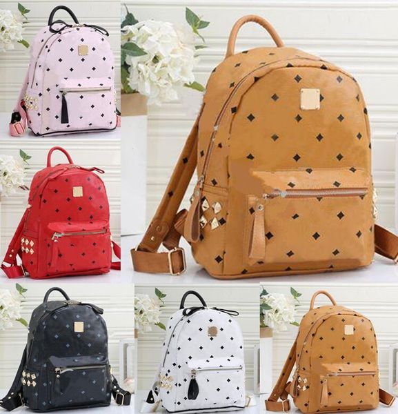 

famous backpack classic leather travel bags fashion business bag notebook bagsschool bag handbags