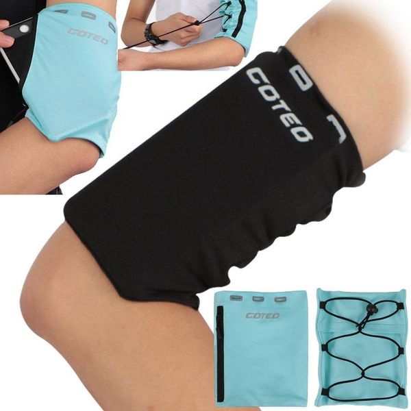 

comfortable running mobile phone arm bag men and women fitness outside sports workout armband wallet cases for universal cell