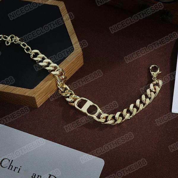 

d family letter bracelet women's fengdijia brass mesh red plated gold hand ornament snap jewelry wholesale infinity, Golden;silver