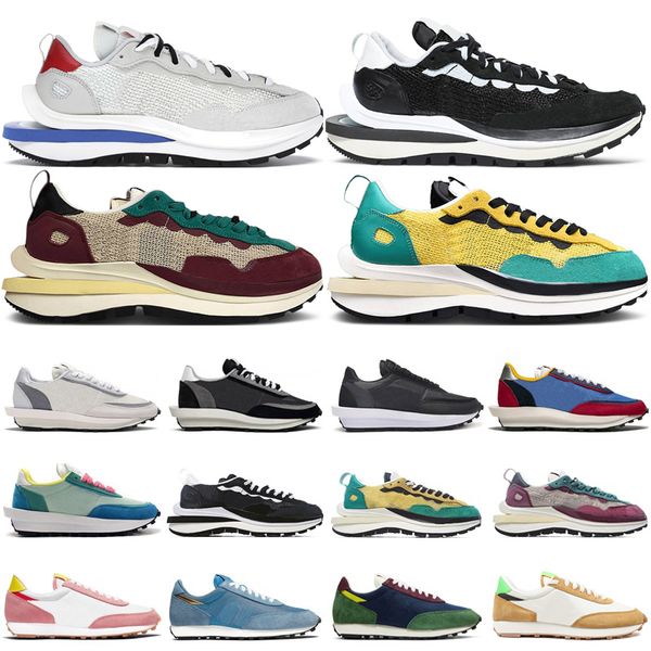 

2021 vaporwaffle ldv running shoes for men women sail white blue black nylon pine green metallic gold outdoor sports sneakers trainers