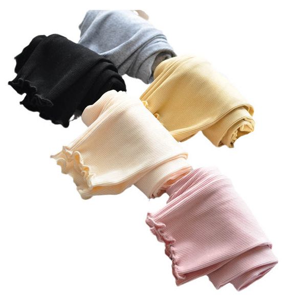 

girls leggings baby pants kids tights children clothes child clothing spring autumn cotton long trousers wear b8664, Blue
