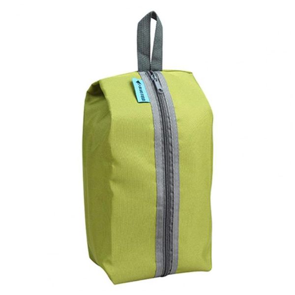 

storage bags pouch zipper closure waterproof oxford cloth hanging shoes bag for travel