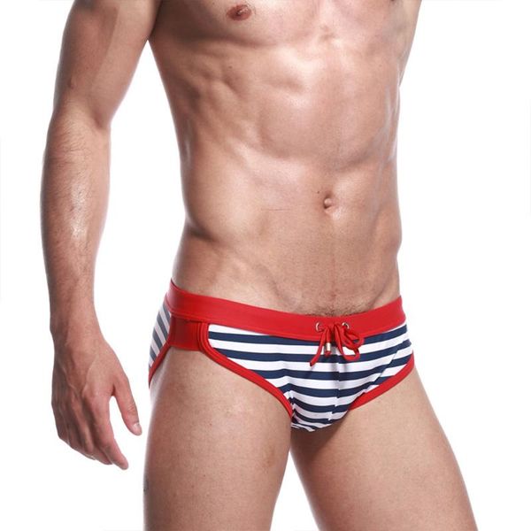 

men's swimming trunks low waist swimwear triangle swimsuit summer beach surf shorts