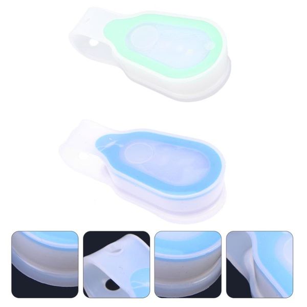 

bike lights 2pcs outdoor backpack light fashionable pocket clip night running