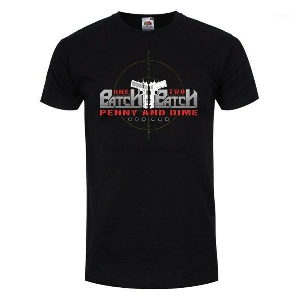 

men's t-shirts t-shirt one batch two mens black1, White;black