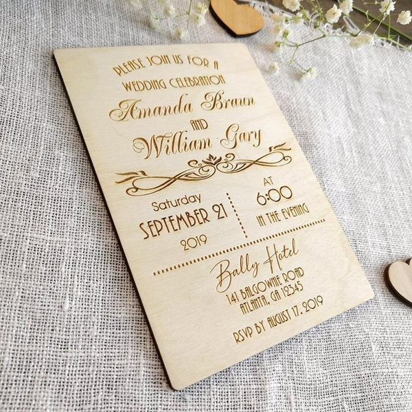 

greeting cards wedding announcement, save the date invitation, rustic wooden invitation,personalized gift