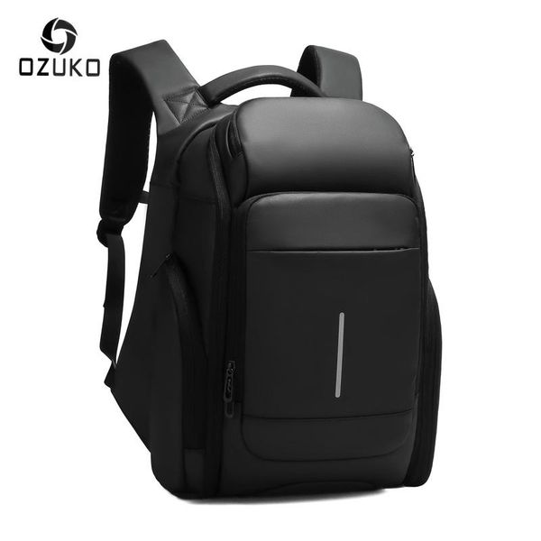 

backpack multifunctional 15.6" lapmen large capacity waterproof backpacks male anti-theft travel bag casual mochila
