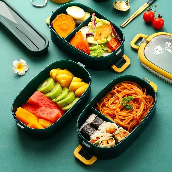 

containers with lids school lunch box korean kitchen supplies cooking carrier eco lunchbox breakfast loncheras home eg50fh dinnerware s sets
