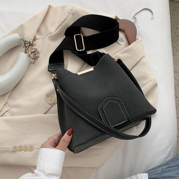 

sfm should bag 2021 pu leather shoulder handbag messenger female bags for women