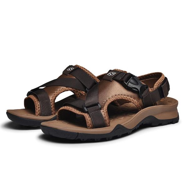 

sandals work masculina da outdoor playa gladiators ete sandalen trekking sandali verano beach for sandal sandalet herren man rubber de, Black