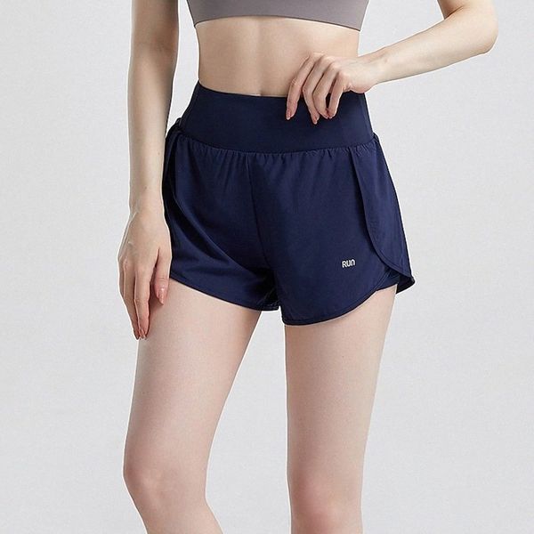 

women's casual / sporty athleisure shorts 2 in 1 side pockets elastic waist short pants leisure sports weekend micro-elastic plain comf, White;black