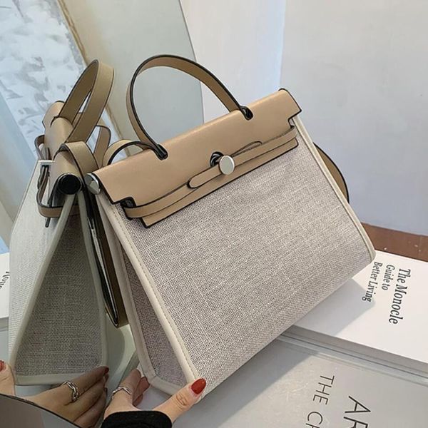 

evening bags large tote bag fashion quality pu leather women's designer handbag high capacity shoulder messenger
