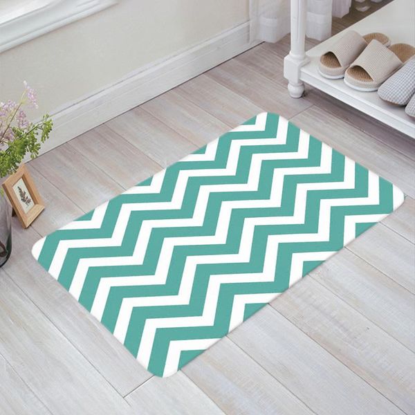

cushion/decorative pillow ripple stripe doormats anti-slip carpet rug bathroom entrance outdoor floor mat home decor