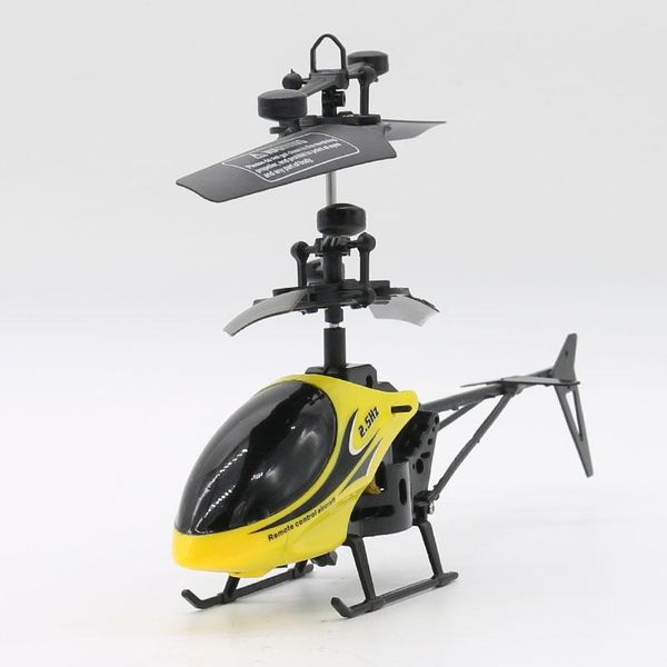 

remote eletric flying helicopter flashing lights hand controlled aircraft outdoor toys for children gifts din889 drones