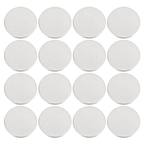 

other 50pcs diy pendant trays stainless steel bezels metal accessories