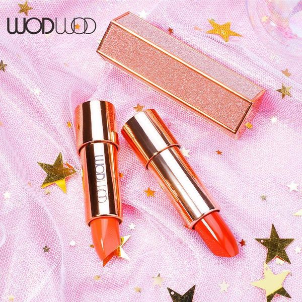 

wodwod star lipstick full of tension lip lasting moisturizing beauty effect.1