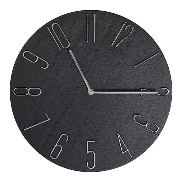 

wall clocks 12 inch clock decoration for home living room kitchen