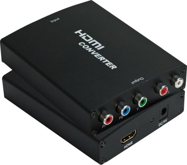 

audio cables & connectors to ypbpr + r/l converter