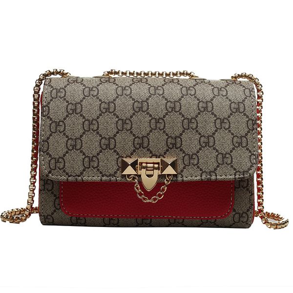

70% off factory store 2021 korean fashion chain one shoulder ins small messenger bag handbag