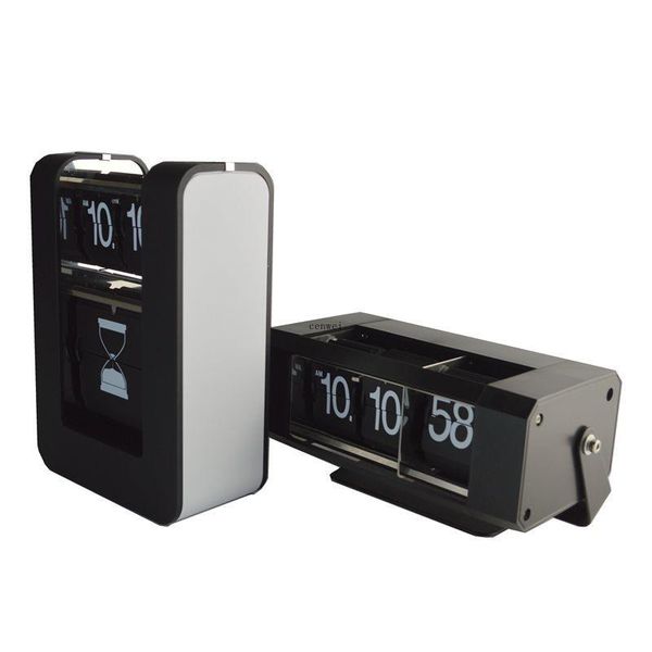 

desk & table clocks silent flip clock black luxury watch japanese style modern birthday gift home decor