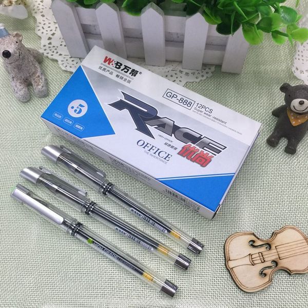 

neutral wanbang pen signature water 0.5mm needle office stationery examination