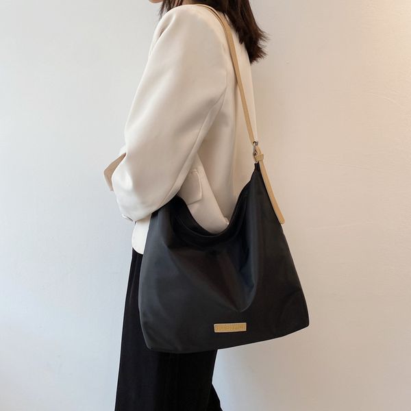 

amazing female lazy wind canvas bag tide leisure spice girl female bag simple and light one shoulder bag