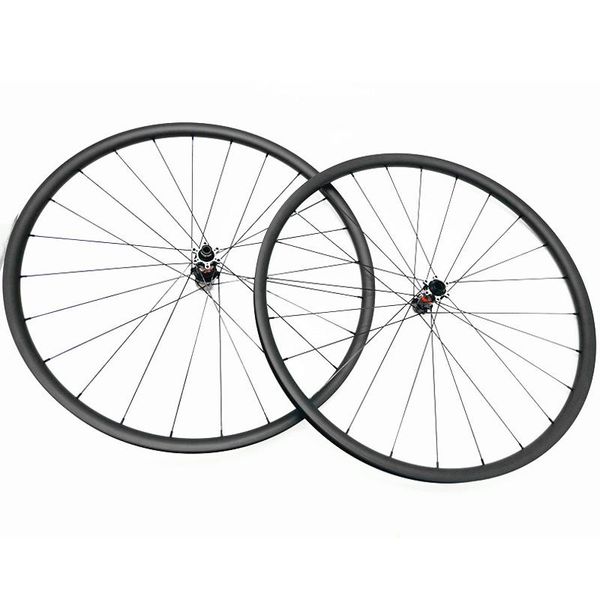 

bike wheels 27.5er carbon mtb disc tubeless 30x30mm symmetry straight pull d411sb/d412sb 100x15(10) 142x12 1423