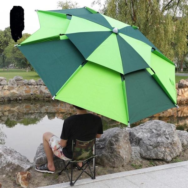 

tents and shelters 2 m beach fishing folding umbrella outdoor rain-proof sunscreen anti-uv sunshade camping awning portable waterproof tarp