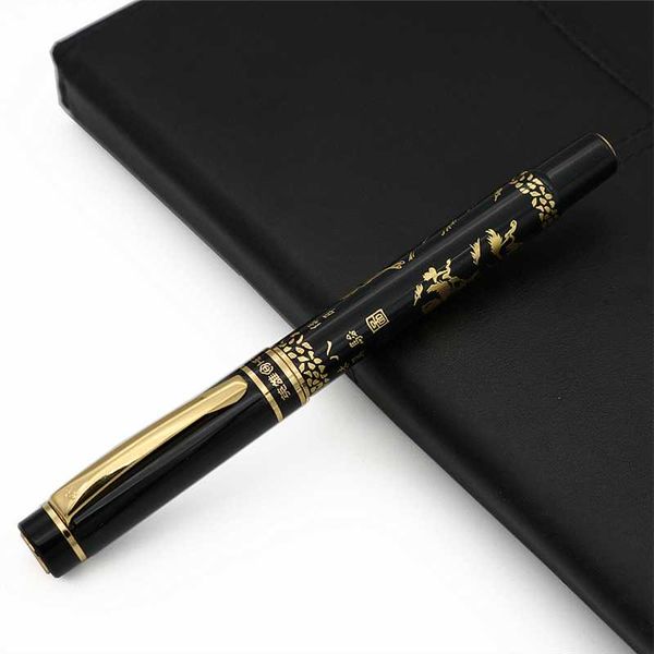 

steed f-tip standard fountain pen full metal ink with black case pens