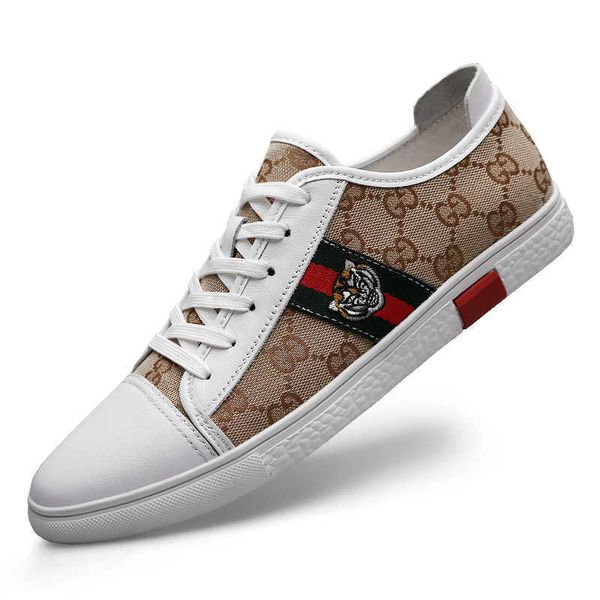 

men's board sho ht8801 leather and cloth casual 37-45