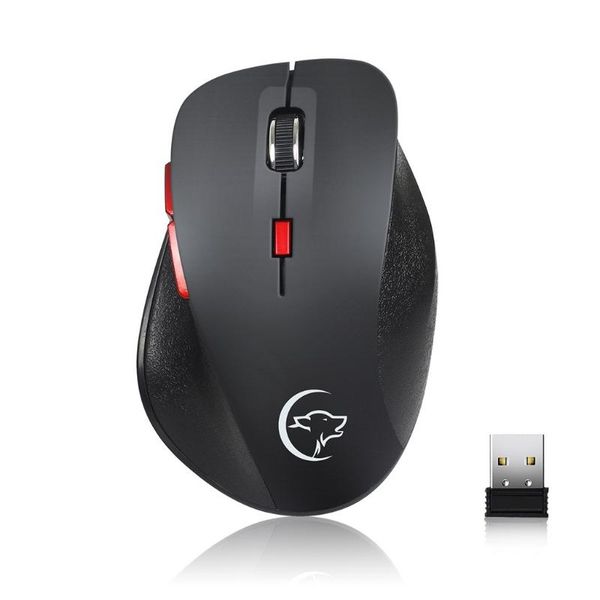 

2.4ghz wireless mouse gaming ergonomic optical pc mice 2400dpi 6 key computer gamer for lapgames
